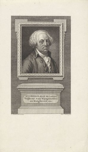 Portrait of Cornelis Johan de Lange van Wijngaarden
