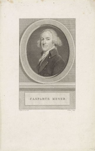 Portrait of Casparus Meijer