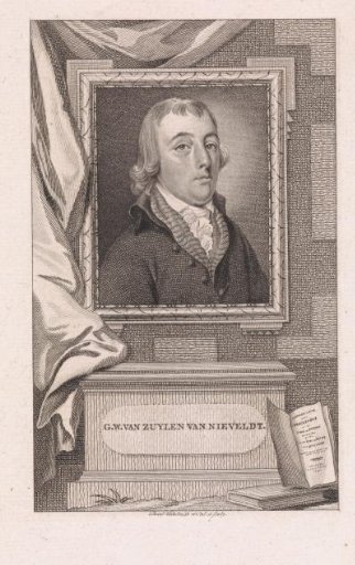 Portrait of Gerrit Willem van Zuylen van Nievelt