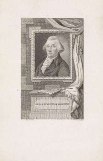 Portrait of Jasper Hendrik van Zuylen van Nyevelt