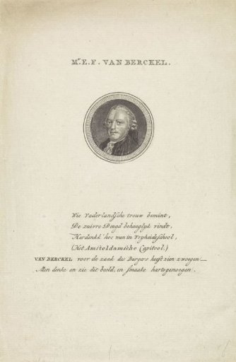 Portrait of Engelbert François van Berckel