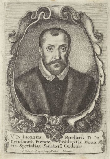 Portrait of Jacob Roelants (1568-1651)