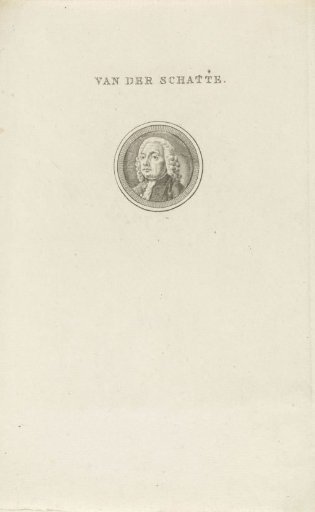 Portrait of Albertus van der Schatte