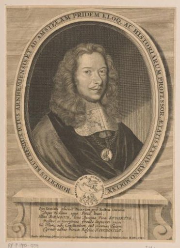 Portrait of Robertus Keuchenius at the Age of 34