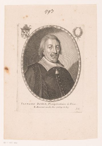 Portrait of Francis van Donia
