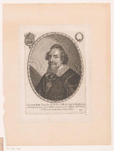 Portrait of Adriaan Pauw