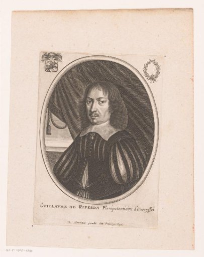 Portrait of William Ripperda
