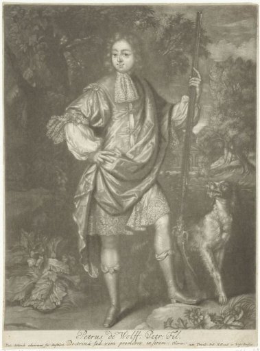 Portrait of Pieter de Wolff Jr.