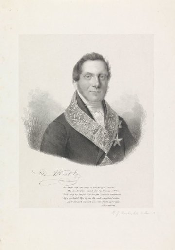 Portrait of A. Kist