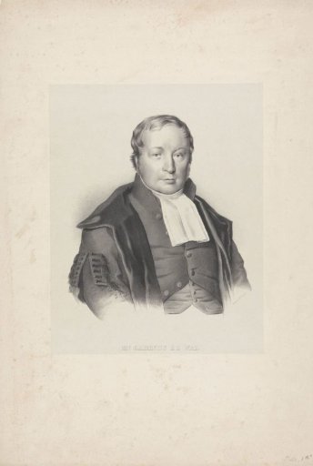 Portrait of Gabinus de Wal