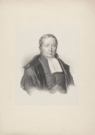 Portrait of Gabinus de Wal