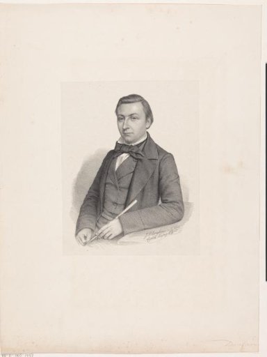 Portrait of Mr. H. B. van Davelaar