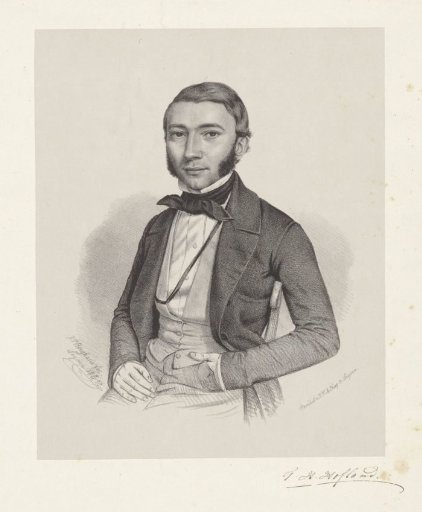 Portrait of G.H. Hofland