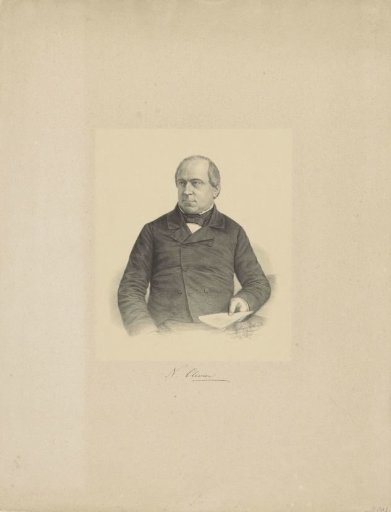 Portrait of Nicolaas Olivier