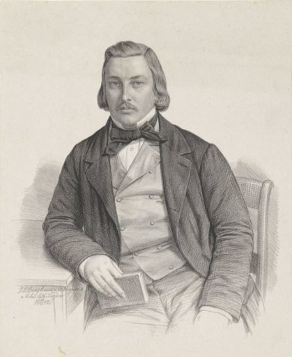 Portrait of an unknown man, possibly Mr. Tindal