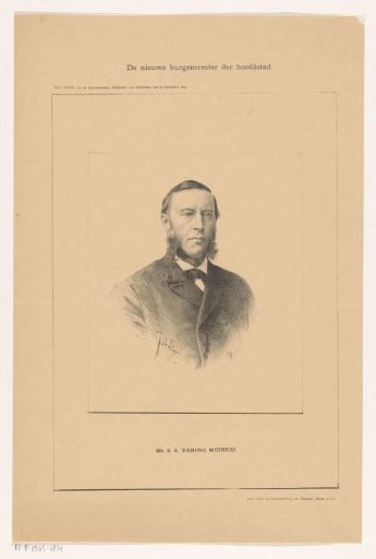 Portrait of Sjoerd Anne Vening Meinesz
