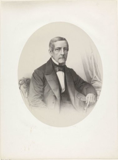 Portrait of Guillaume Groen van Prinsterer