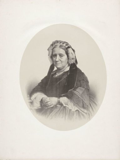 Portrait of Elisabeth Maria Magdalena van Groen Prinsterer-van der Hoop
