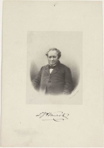 Portrait of Leopoldus Joannes Antonius van der Kun