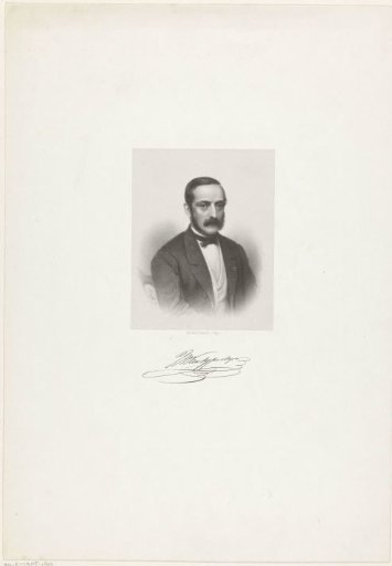 Portrait of Jan Willem van Sypesteyn