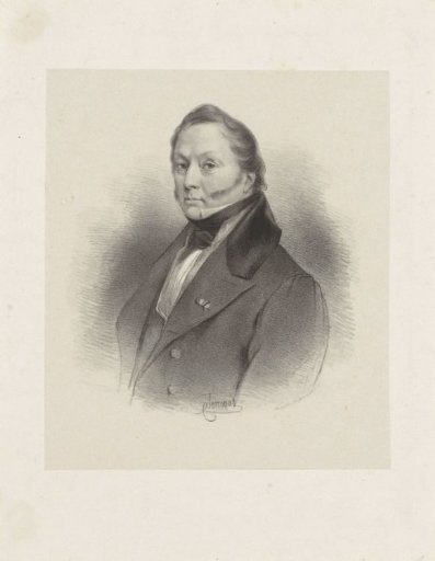Portrait of Jan Max. baron van Tuyll van Serooskerken