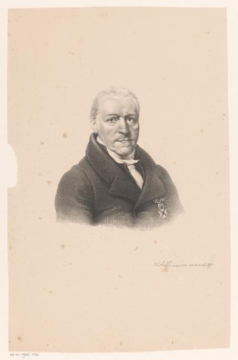 Portrait of Maurits Cornelis van Hall