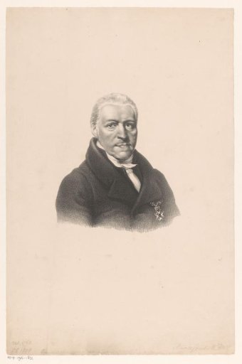 Portrait of Maurits Cornelis van Hall