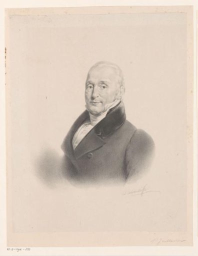 Portrait of Pieter Jacobus van Maanen