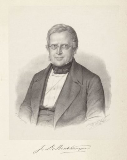 Portrait of Jeronimo de Bosch Kemper
