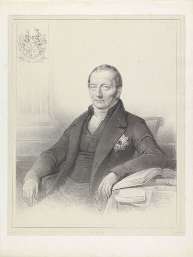 Portrait of Cornelis Theodorus Elout