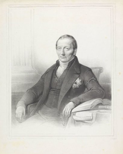 Portrait of Cornelis Theodorus Elout