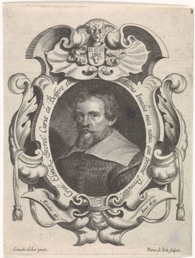 Portrait of William Elinck