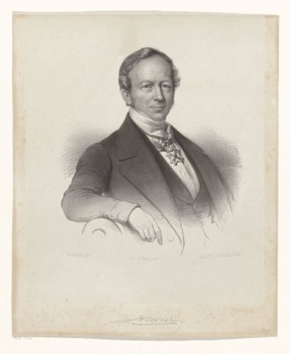 Portrait of Hendrik Ludolf Wichers