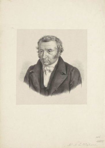 Portrait of M. A. L. Wichers