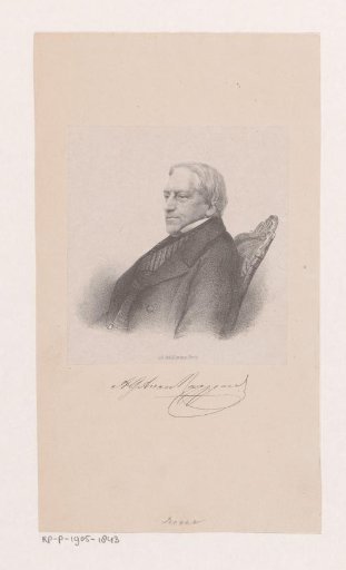 Portrait of Anthon Gerard Alexander van Rappard