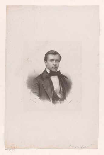 Portrait of Helenus Marius van Andel