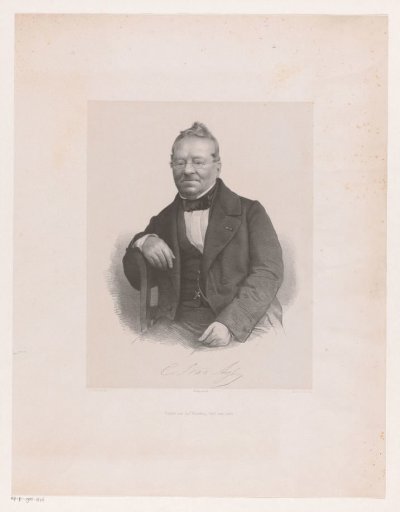 Portrait of Cornelis Jacobus van Assen