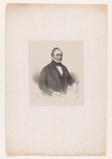 Portrait of Hendrik Johan Caan van Hoekenburg