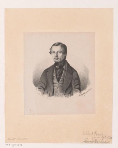 Portrait of Student R. Fervier