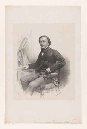 Portrait of Hayo van der Kooi