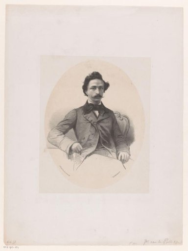 Portrait of Frederik van de Poll