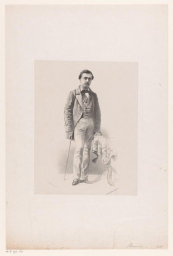 Portrait of Rauws