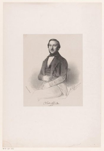Portrait of Cornelis Schiffer