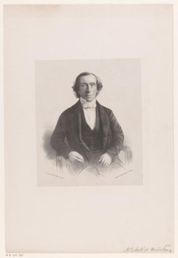 Portrait of Mr. Serlé Horst