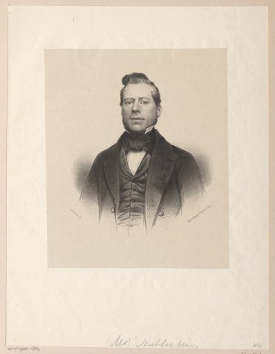 Portrait of Frederik Willem Stutterheim