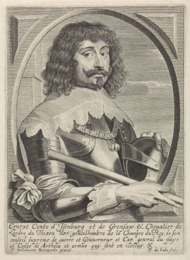 Portrait of Ernst, Count of Isenburg