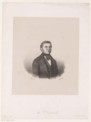 Portrait of Rembertus Westerhoff