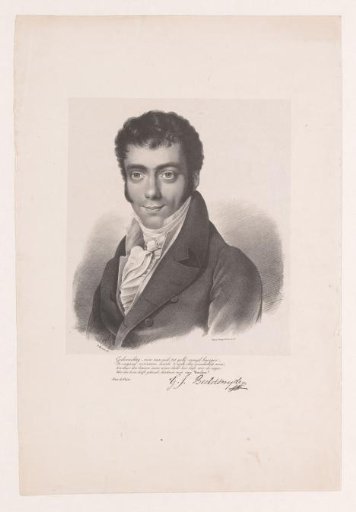Portrait of Mr. Van Toulon
