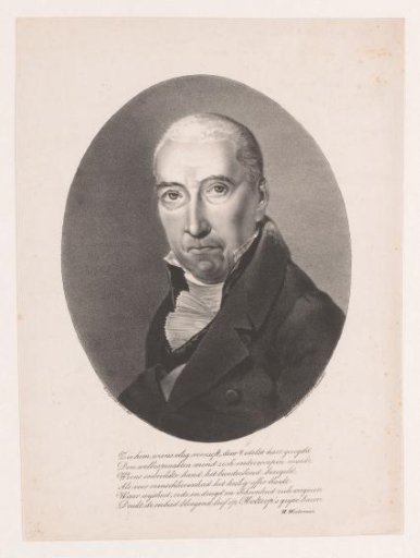 Portrait of Willem Holtrop