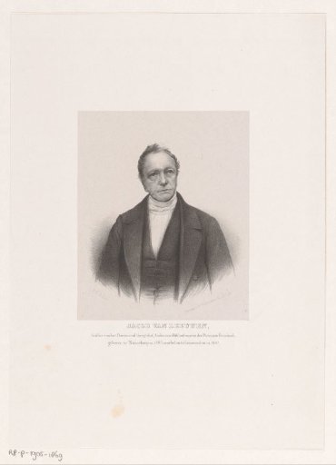 Portrait of Jacob van Leeuwen